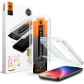 Spigen iPhone 16 Pro Max/17 Pro Max Spigen Glas.tR EZ Fit Pro Skærmbeskyttelse Hærdet Glas - Klar