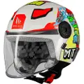 Mt Helmets Of514 Lite Dino Junior Åben Hjelm