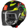 Mt Helmets Lite Dino Junior Åben Hjelm