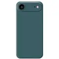 Mtp Products iPhone Air Stødsikkert Silikone Cover - sortgrøn