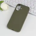 Mtp Products iPhone 17 Biologisk Nedbrydeligt Cover - Sortgrøn