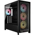 Corsair FRAME 5000D RS ARGB Black - Kabinet - Miditower - Sort