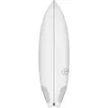 Torq Tec Go-Kart 6'8 Surfboard hvid