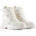 EA7 EA7unisex. 7X000335_AF18611 Flakes ankelstøvler off-white (41 1/3), Hvid, Fast, Blonder, Casual