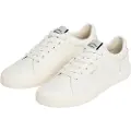 Hackett London Hackett Londontil mænd. HMS200037 Sneakers i læder Blake Eleven hvid (42), Fast, Blonder, Casual