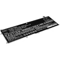 24hShop Batteri til notebook, bærbar computer til HP Pro X2 612 G1 tastatur