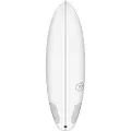 Torq Tec Pg-R 6'0 Surfboard hvid