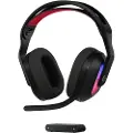 Logitech G Astro A20 X gaming headset med PlaySync Multi Base - Til PC / PlayStation / Xbox - Sort
