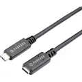 Prokord Usbc-ext3.1-1 Usb-kabel 1 M Usb 3.2 Gen 1 (3.1 Gen 1) Sort 1m. Usb C Usb C Sort