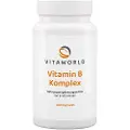 Vitaworld - Vitamin B-kompleks 100 kapsler