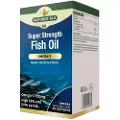 Natures Aid - Super Strength Fiskeolie Omega-3, 60 Softgels