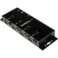 StarTech.com 4 Porte Usb Til Db9 Rs232 Serie Adapter