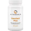 Vitaworld - Omnilact Plus 100 kapsler