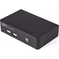 StarTech.com 2 Port Usb Hdmi Kvm Switch With Audio And Usb 2.0 Hub