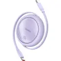 Baseus Cable USB-C to USB-C Free2Draw PD 100W 1m (purple)