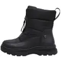 Xti Kidstil kvinder/piger. 15138301-NEGRO Ankelstøvler 151383 sort (36), Fast, Lynlås, Casual, Udendørs, børnetøj