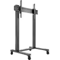 Multibrackets M Public Display Stand 180 Dual Pillar Wheelbase