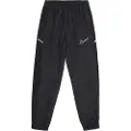 Nike Academy Dri-FIT-fodboldtræningsbukser til større børn - sort