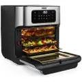 24hShop Princess 182065 Aerofryer - varmluftsovn med 10L kapacitet og 1500W effekt