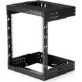 StarTech.com 12u Open Frame Wall Mount Network Rack