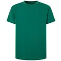 Pepe Jeans Pepe Jeanstil mænd. PM509206 Connor T-shirt grøn (XL), Casual, Bomuld, Korte ærmer, Bæredygtig