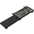 24hShop Batteri til notebook, bærbar computer til Asus ROG Strix GL703GM Scar Edition og andre