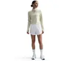 Nike Tempo Dri-FIT-løbeshorts med mellemhøj talje og indershorts til kvinder - hvid