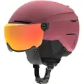 Atomic Savor Visor Stereo, skihjelm med visir, maroon