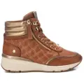 Carmela Carmelatil kvinder. 16182102-CAMEL Ankelstøvler i læder 161821 brun (41), 3-5 cm, Lynlås, Casual