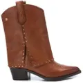 Carmela Carmelatil kvinder. 16196103-CAMEL Ankelstøvler i læder 161961 Brun (41), 3-5 cm, Ingen, Casual