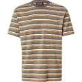 Scotch & Soda Relaxed Fit Yarn Dye Stripe T-shirt Med Korte ærmer