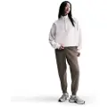 Nike Oversized Nike 24.7 ImpossiblySoft Dri-FIT-trøje med 1/2 lynlås til kvinder - brun