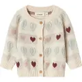 Lil´ Atelier Langærmet Strikket Cardigan