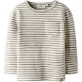 Lil´ Atelier Slim Fit Top Med Lange Ærmer