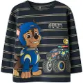 Name It Mini Paw Patrol Top Med Lange Ærmer