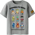 Name It Kids Stumble Guys T-shirt