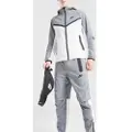 Nike Vævede Nike Tech-bukser til større børn (drenge) - grå
