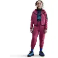 Nike Sportswear Tech Fleece-hættetrøje med fuld lynlås til piger - lilla