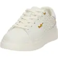 Pepe Jeans Pepe Jeanstil kvinder. PLS000002 Yara Sweet Læder Sneakers hvid (37), 3-5 cm, Blonder, Casual