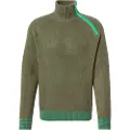 Scotch & Soda Troyer Raglan Striktrøje Med Høj Hals