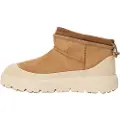 Ugg UGGtil mænd. 1174196 Cl Ultra Mini Weather Hybrid ankelstøvler i læder, brun (46), Fast, Ingen, Casual