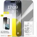 Baseus Privacy Protection Tempered Glass Diamond iPhone 15 Plus