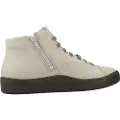 Camper Campertil kvinder. K400422-029 Peu Touring Beige lædersko (40), Fast, Blonder, Casual