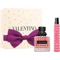 Valentino Parfumer-til-kvinder Donna-Born-In-RomaGavesæt Eau de Parfum Spray 50 ml + Eau de Parfum Spray 10 ml 60 ml (17.400,00 kr / 1 l)