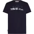 Icebreaker Merino 150 Tech Lite The Peaks T-shirt Med Korte ærmer