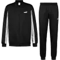 Puma Poly Baseball-Inspired Suit Men, Clothing, Black, XL