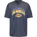 New Era Nba Arch Mesh Los Angeles Lakers T-shirt Med Korte ærmer