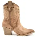 Xti Xtitil kvinder. 14472101-BEIGE Ankelstøvler 144721 beige (37), Brun, 5-8 cm, Ingen, Casual