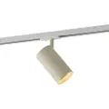 QAZQA Moderne beige spotlight til 1-faset skinnesystem GU10 70mm - Iconic Jeana Luxe