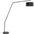 Kave Home - Gulvlampe Ciana - Sort - Gulvlamper - - Homeroom